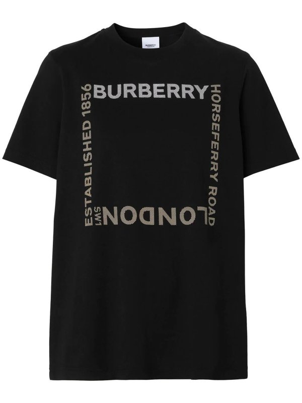 Burberry Burberry horseferry print t-shirt - Black|8056048