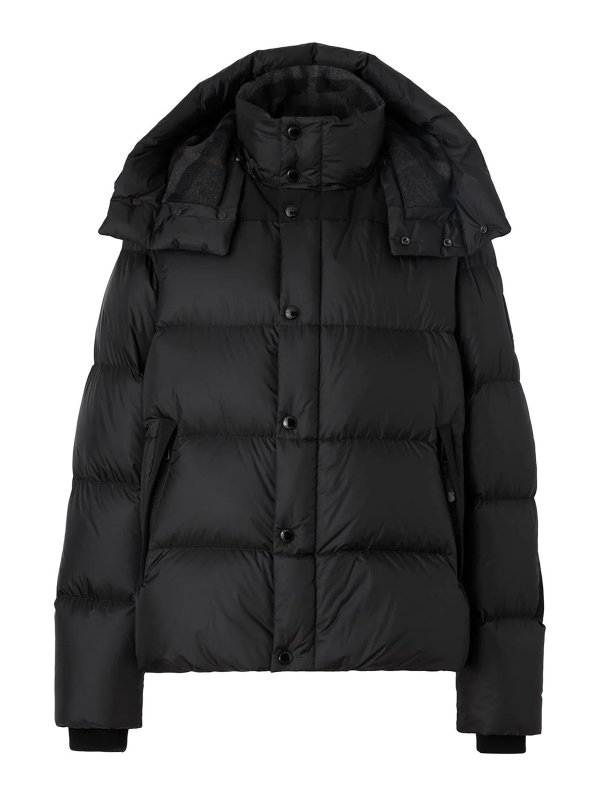 BURBERRY: Vestes de costume - Blazer - Noir