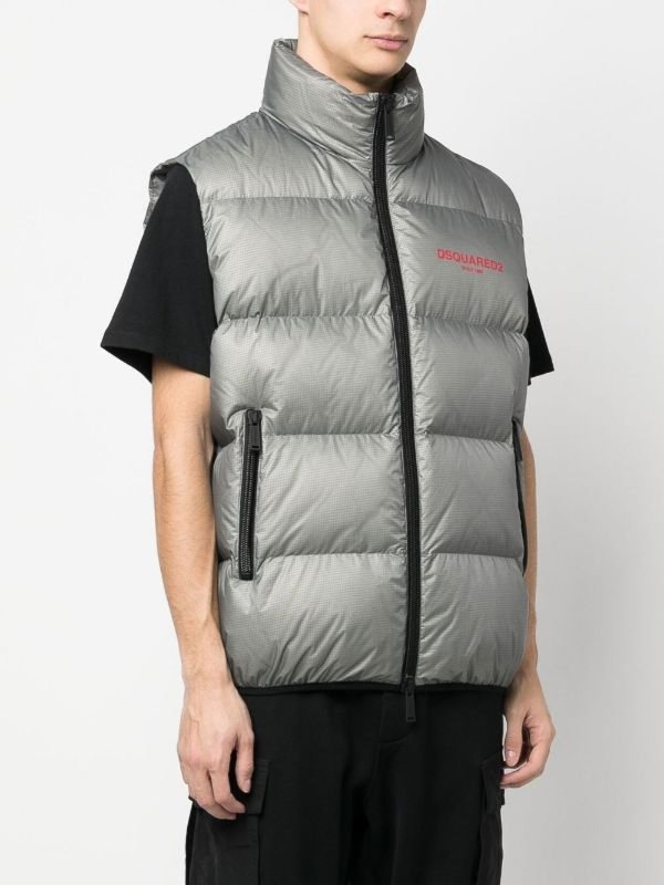 iKRIX DSQUARED2: Westen - Weste - Silber