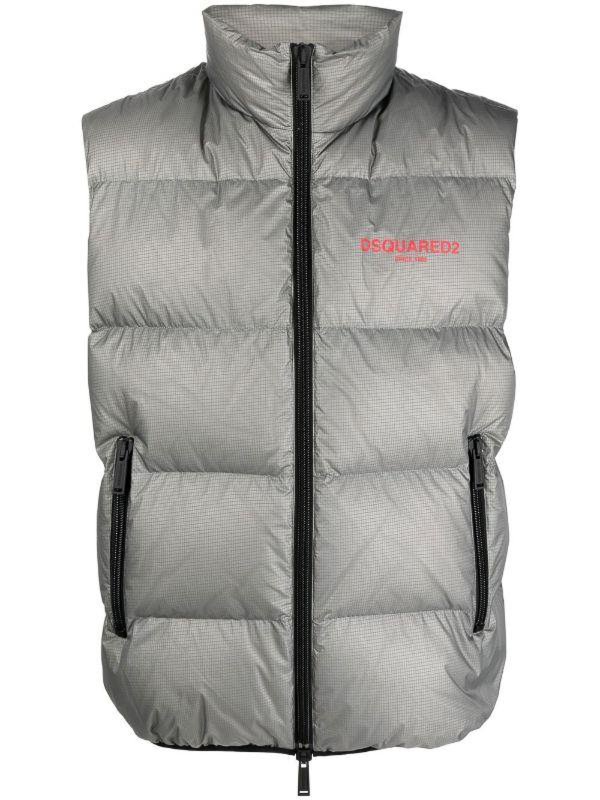 iKRIX DSQUARED2: Weste - Silber