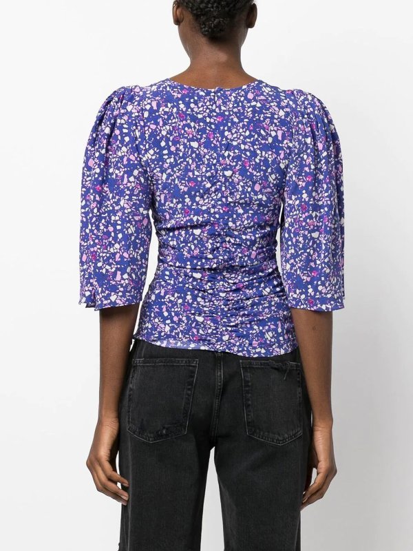 Bluse - Lila shop online: ISABEL MARANT