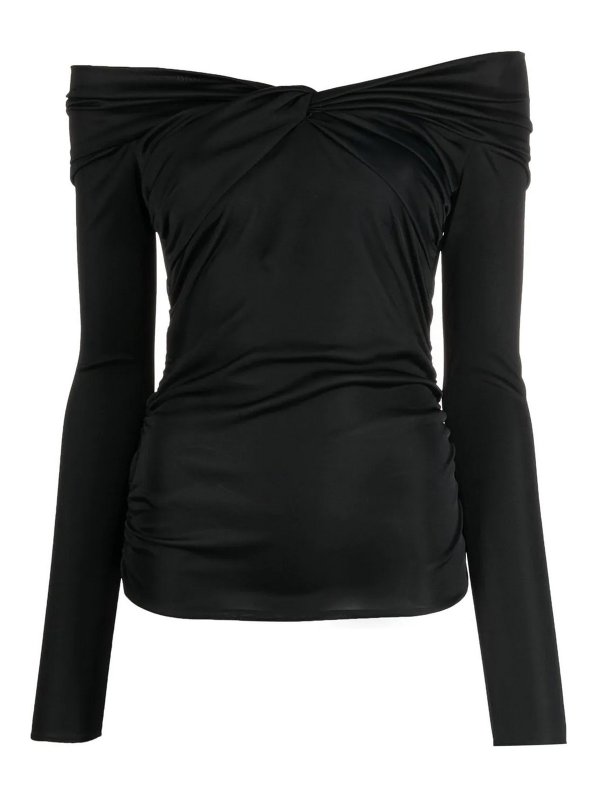 ISABEL MARANT: Tops und Tank Tops - Top - Schwarz