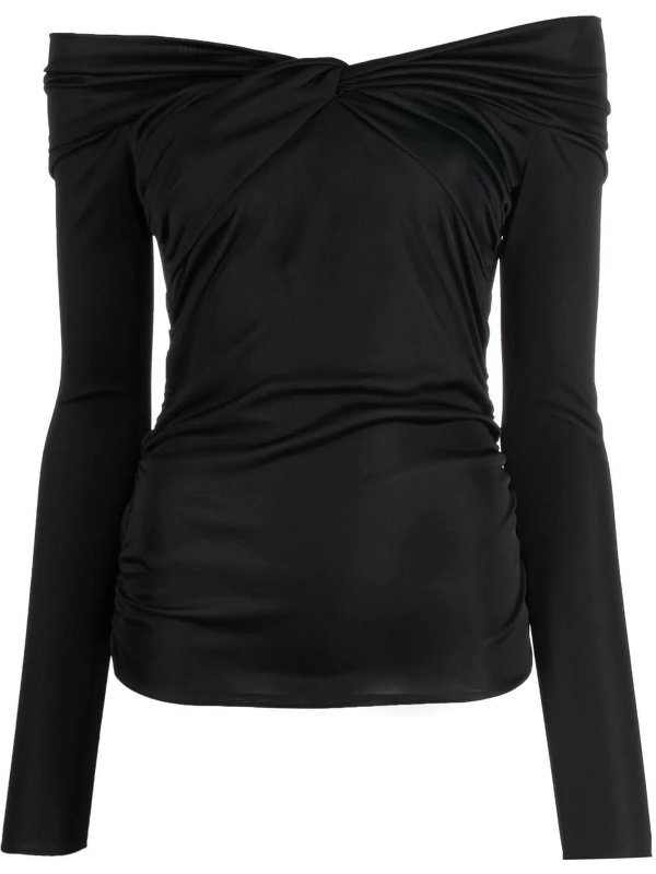 iKRIX ISABEL MARANT: Top - Schwarz