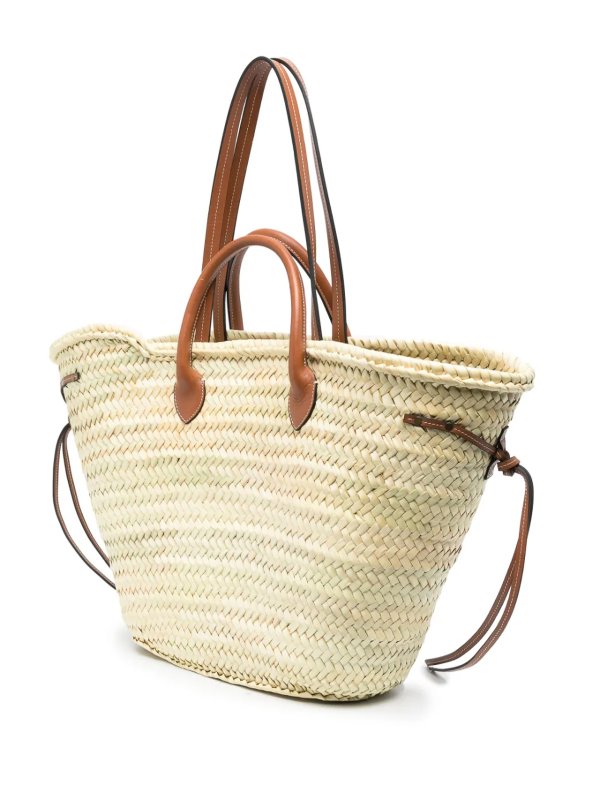 iKRIX ISABEL MARANT: totes bags - Isabel marant cadix woven beach bag