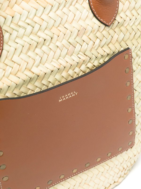 ISABEL MARANT buy online Isabel marant cadix woven beach bag