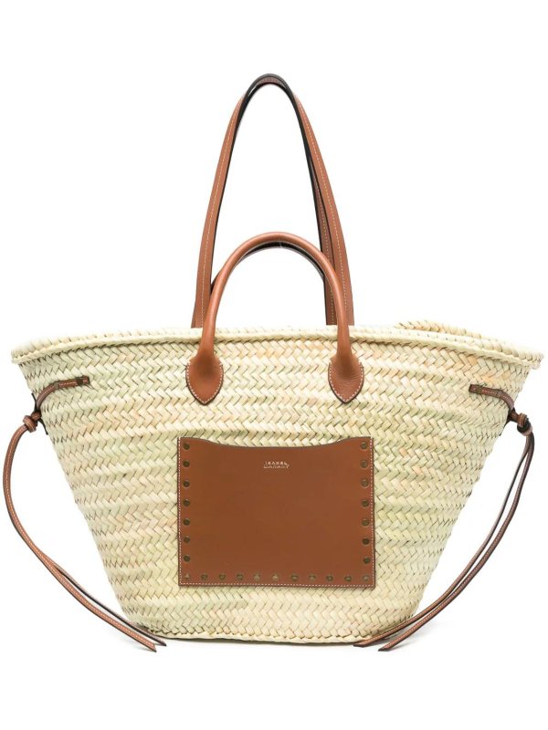 iKRIX ISABEL MARANT: Isabel marant cadix woven beach bag