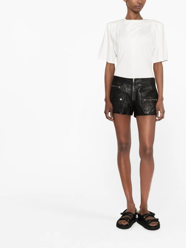 ISABEL MARANT: トラウザーショーツ online - ショートパンツ - 黒