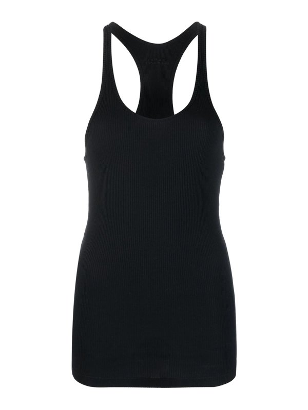ISABEL MARANT: Tops & Tank tops - Isabel marant ribbed tank top