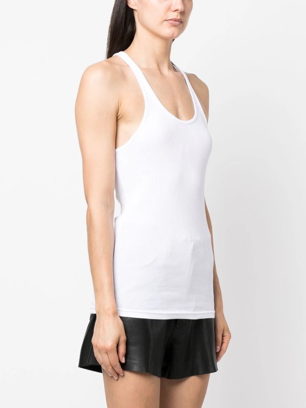 iKRIX ISABEL MARANT: トップス＆タンクトップ - トップ/タンクトップ - 白