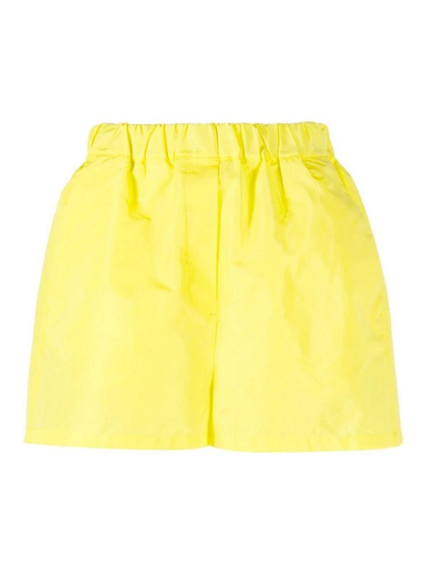 m.s.g.m.: Hosen Shorts - Shorts - Gelb