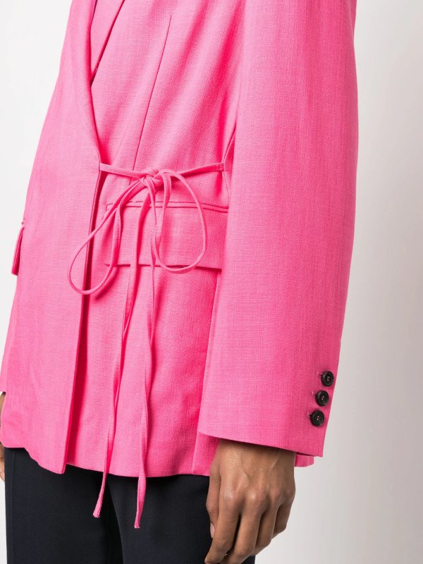 m.s.g.m. buy online Blazer - Nude