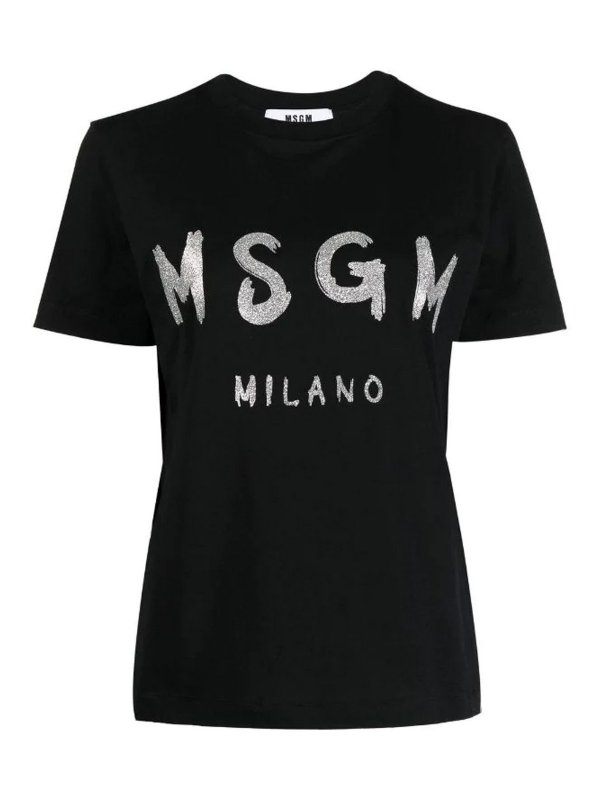 m.s.g.m.: Camisetas - Camiseta - Negro