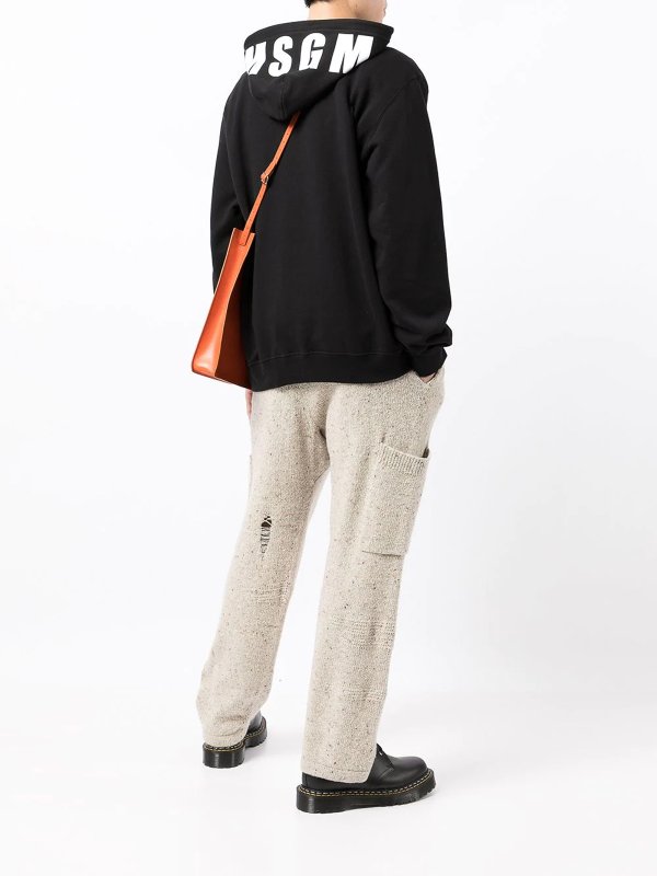 m.s.g.m.: Sudaderas y suéteres online - Sudadera - Negro