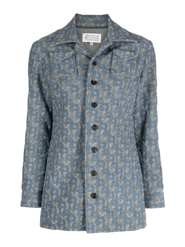 Maison Margiela: シャツ - シャツ - グレー