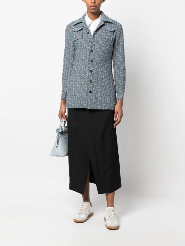 Maison Margiela: シャツ online - シャツ - グレー