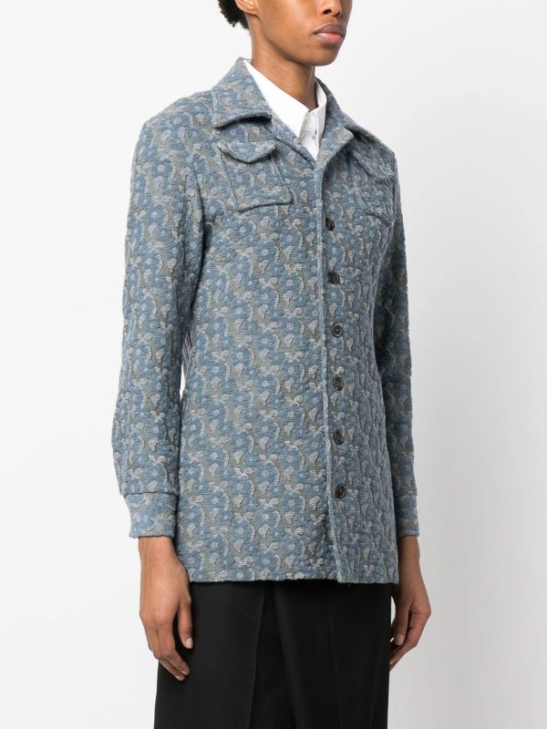 iKRIX Maison Margiela: シャツ - シャツ - グレー