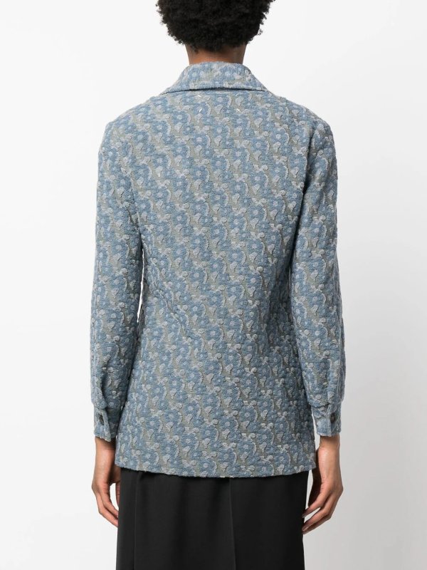 シャツ - グレー shop online: Maison Margiela