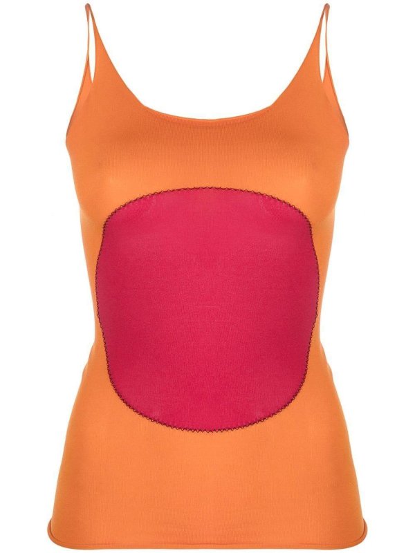 iKRIX Marni: Marni contrast-patch cami top