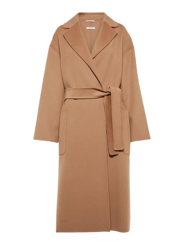 Max Mara: ニーレングスコート - 膝丈コート - キャメル