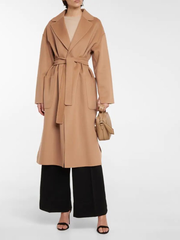 Max Mara: ニーレングスコート online - 膝丈コート - キャメル