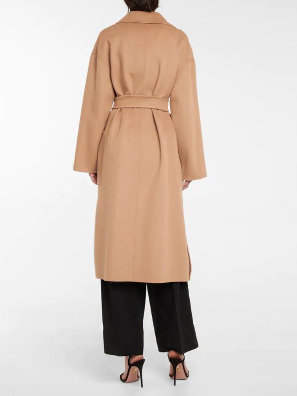 iKRIX Max Mara: ニーレングスコート - 膝丈コート - キャメル