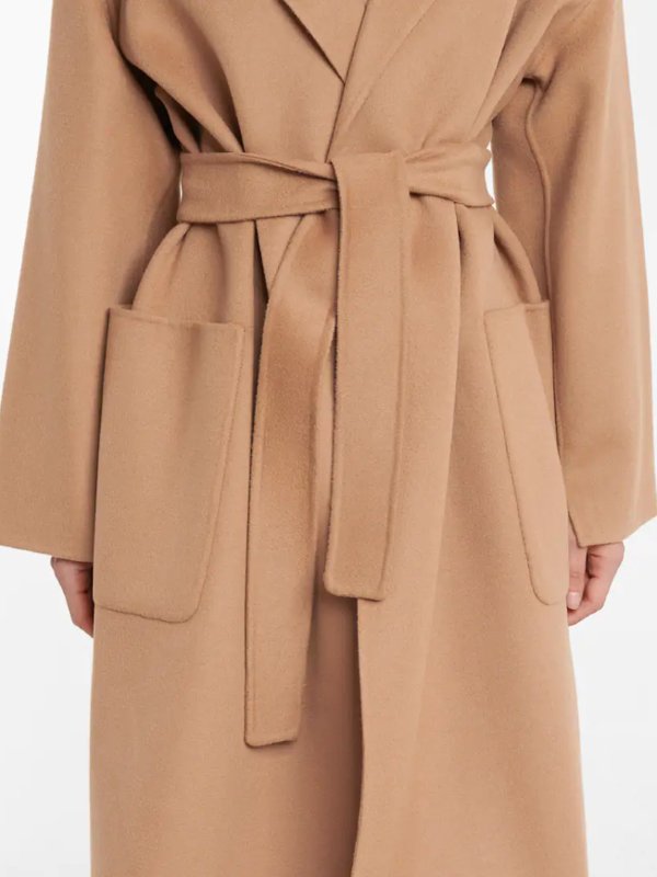 膝丈コート - キャメル shop online: Max Mara