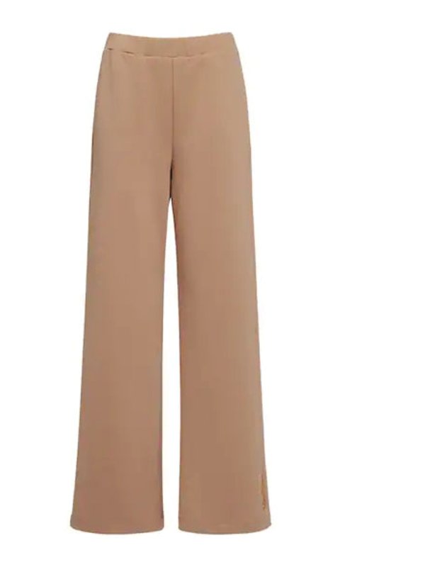 Max Mara: カジュアルトラウザー - カジュアルパンツ - ベージュ