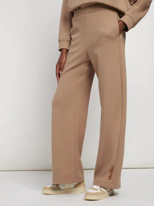 iKRIX Max Mara: カジュアルトラウザー - カジュアルパンツ - ベージュ