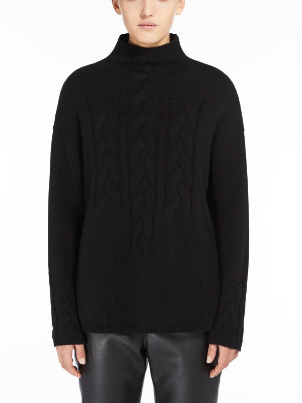 タートルネック shop online タートルネック/ポロネック - 黒