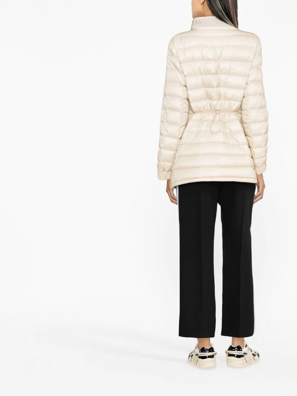 ダウンジャケット - ベージュ shop online: MONCLER