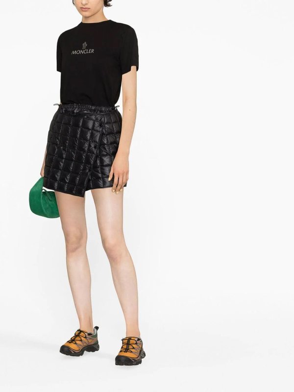 The Best Shops MONCLER: Jupe - Noir