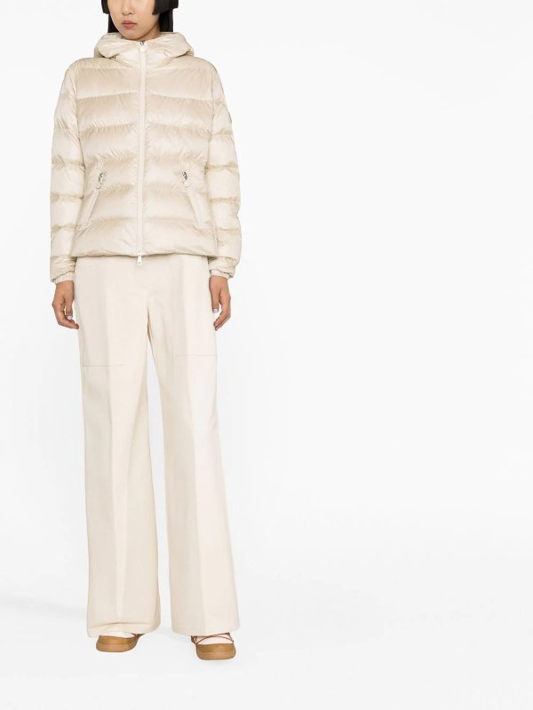 MONCLER: blazers online - Moncler hooded padded jacket