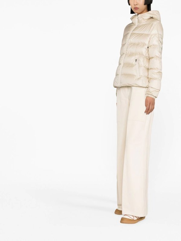 iKRIX MONCLER: blazers - Moncler hooded padded jacket