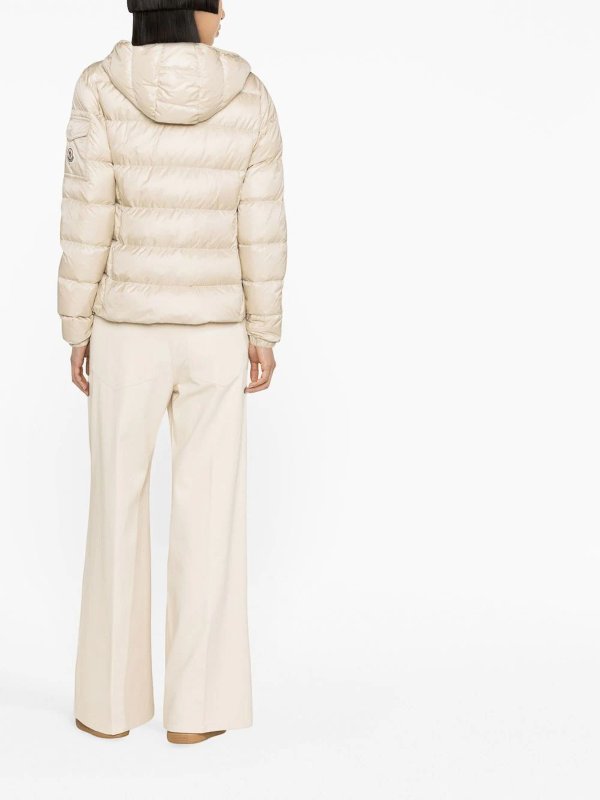 Moncler hooded padded jacket shop online: MONCLER