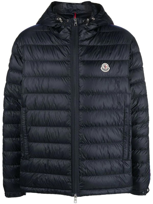 The Best Shops MONCLER: Blazer - Blau