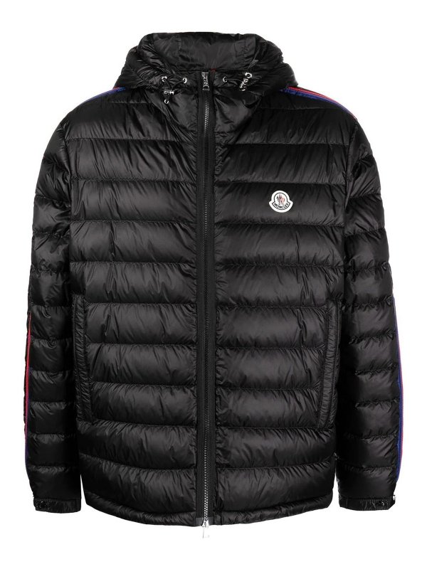 MONCLER: Vestes de costume - Blazer - Noir