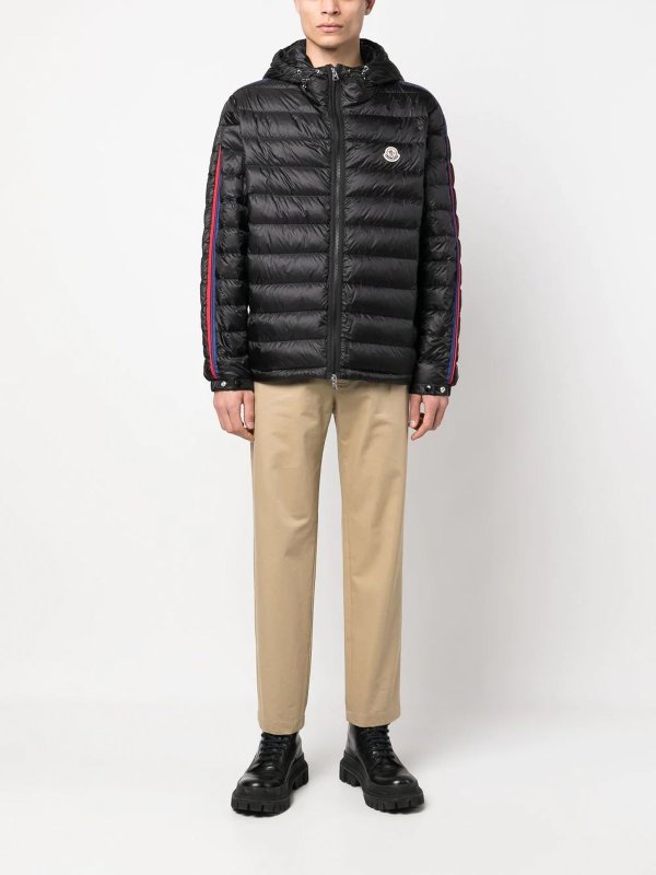 MONCLER: Vestes de costume online - Blazer - Noir