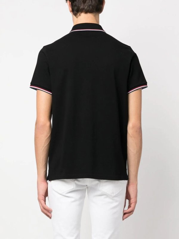 Polo - Negro shop online: MONCLER