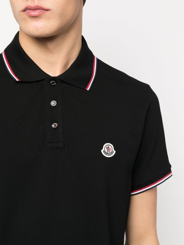 MONCLER buy online Polo - Negro