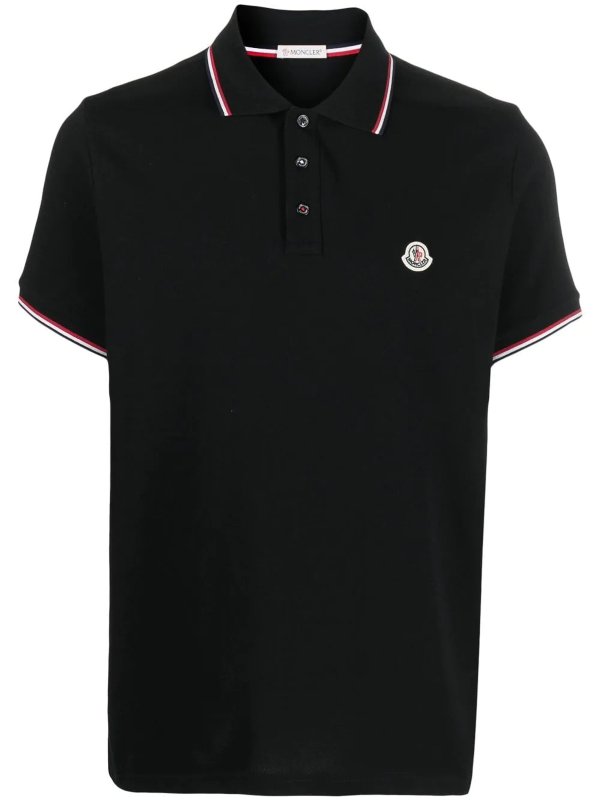 iKRIX MONCLER: Polo - Negro