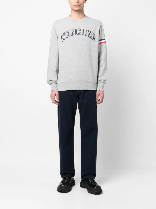 MONCLER: Hemden online - Hemd - Grau