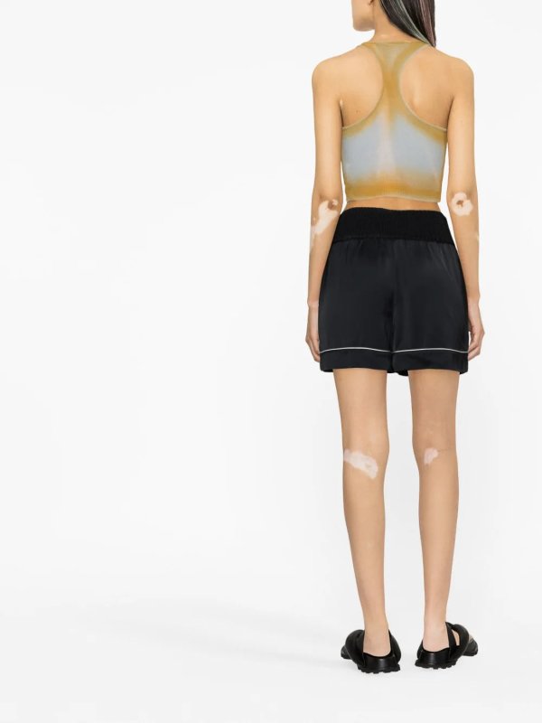 iKRIX OFF-WHITE: Hosen Shorts - Shorts - Schwarz