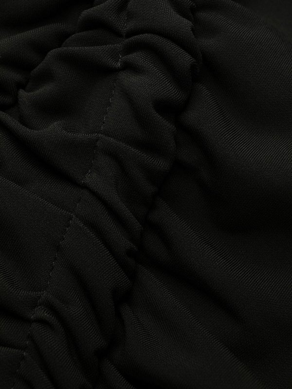 OFF-WHITE buy online Knielanges Kleid - Schwarz