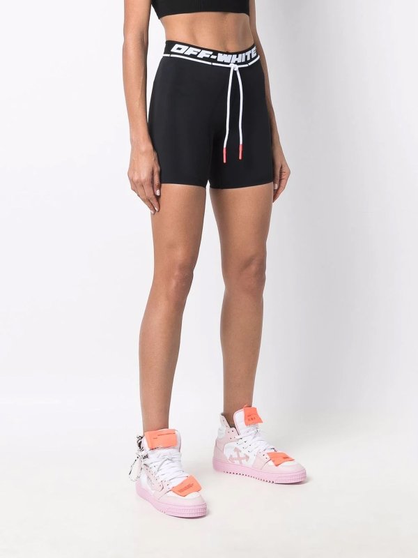 iKRIX OFF-WHITE: トラウザーショーツ - ショートパンツ - 黒