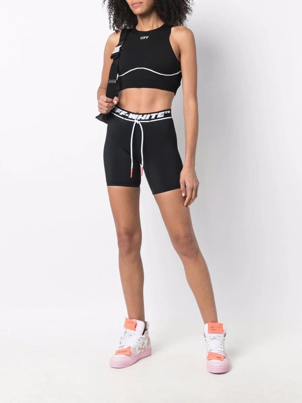トラウザーショーツ shop online ショートパンツ - 黒