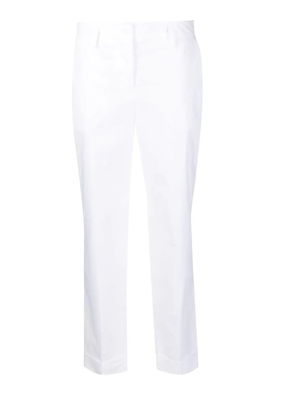 P.A.R.O.S.H.: casual trousers - Parosh tapered-leg tailored trousers