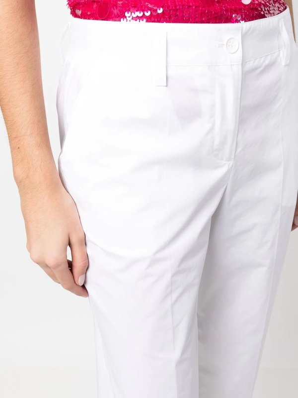 P.A.R.O.S.H. buy online Parosh tapered-leg tailored trousers