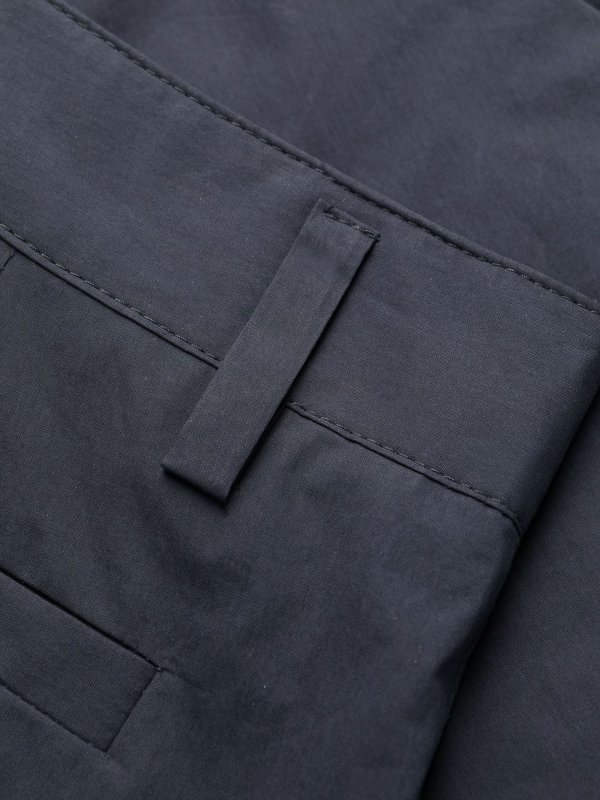 P.A.R.O.S.H. buy online カジュアルパンツ - ダークブルー