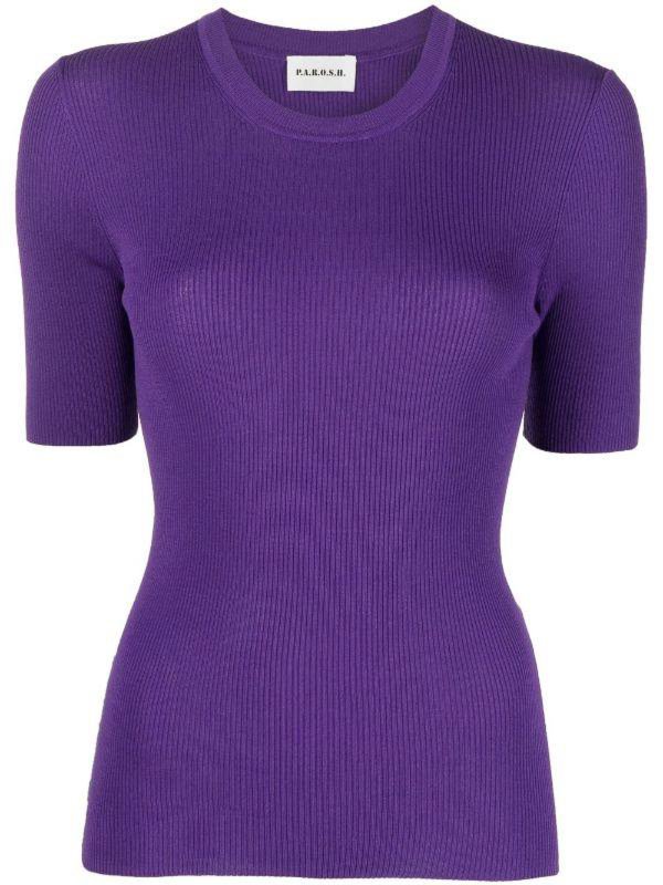 iKRIX P.A.R.O.S.H.: T-shirts - T-Shirt - Violet