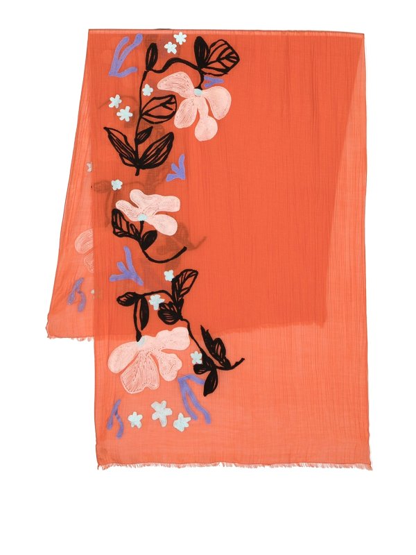 PAUL SMITH: Écharpes - Écharpe - Orange